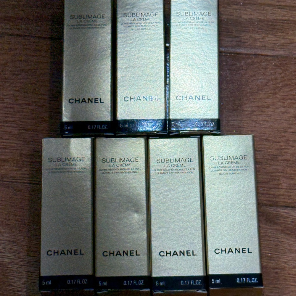 Chanel Sublimage La Crème sample size